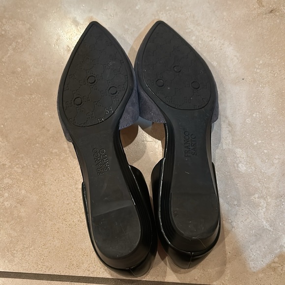 Franco Sarto Suede Flats 6.5 - Picture 5 of 5
